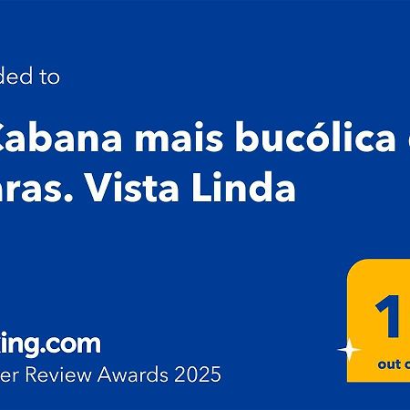 O Chale Mais Bucolico De Araras. Vista Linda Buitenkant foto