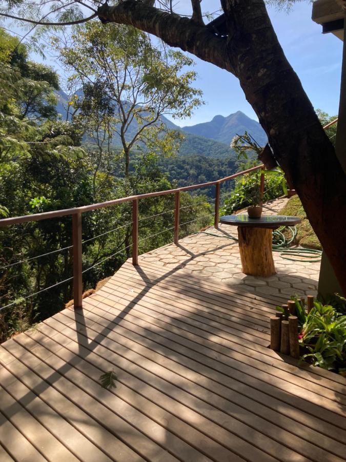 O Chale Mais Bucolico De Araras. Vista Linda Buitenkant foto