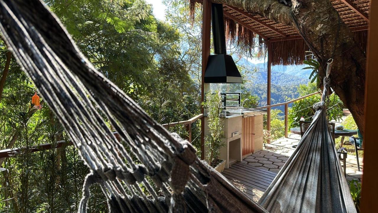 O Chale Mais Bucolico De Araras. Vista Linda Buitenkant foto